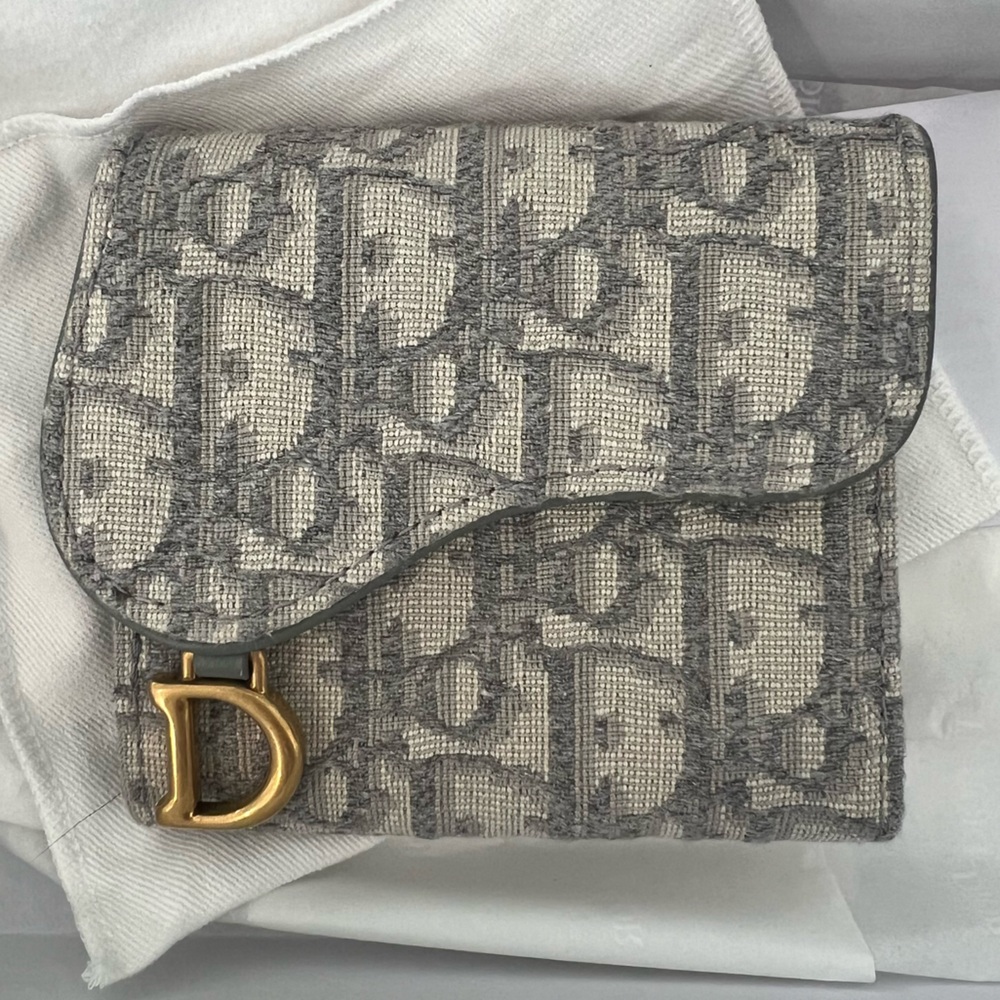 Dior Saddle Lotus Wallet